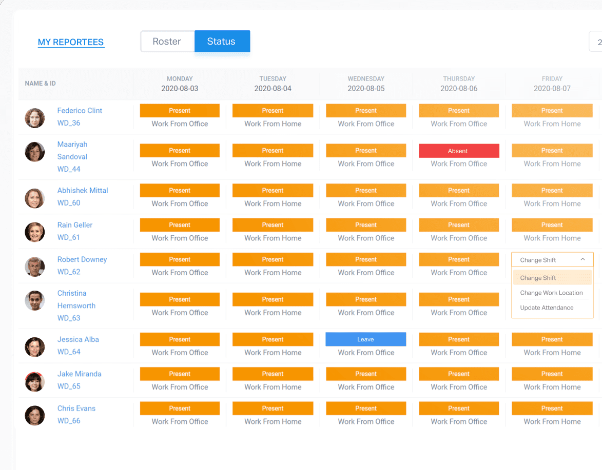 time and attendance management software in UAE