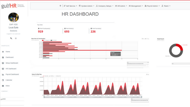 HR software in UAE