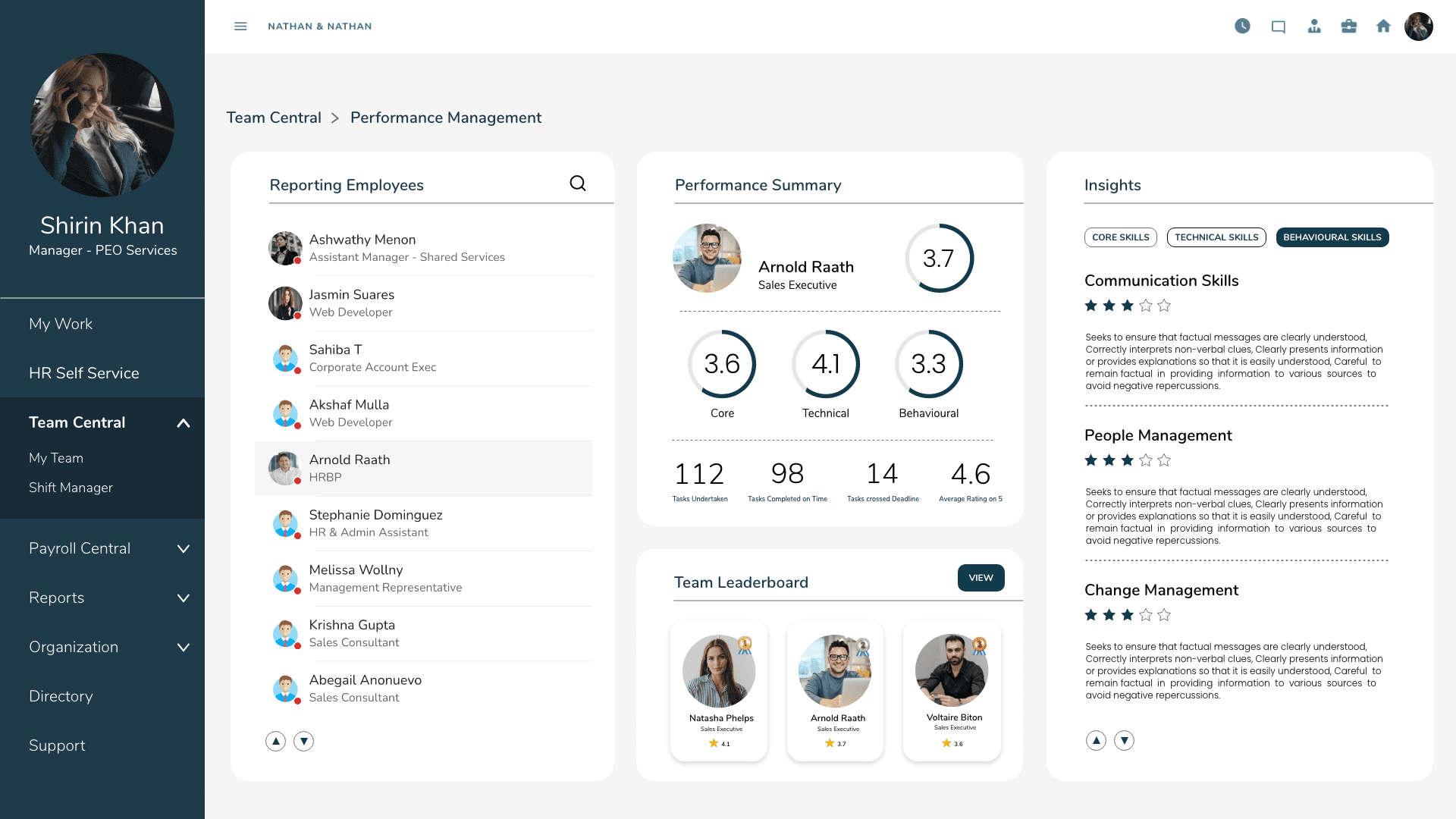 HR Software in Saudi Arabia