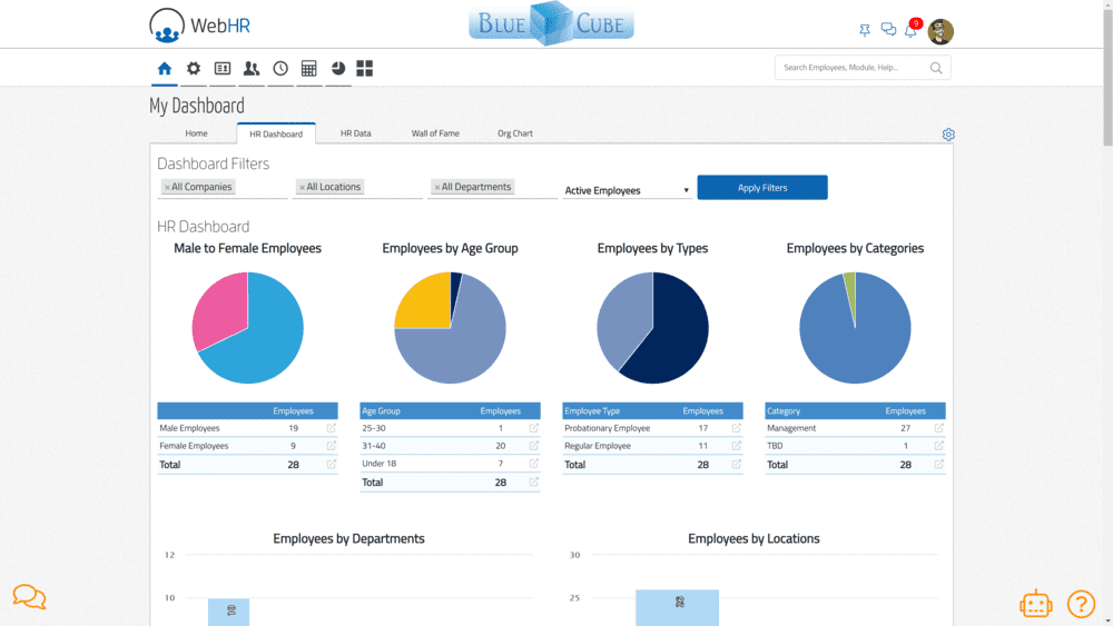 HR Software in Saudi Arabia