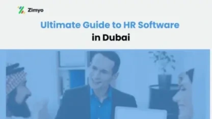 HR Software in Dubai