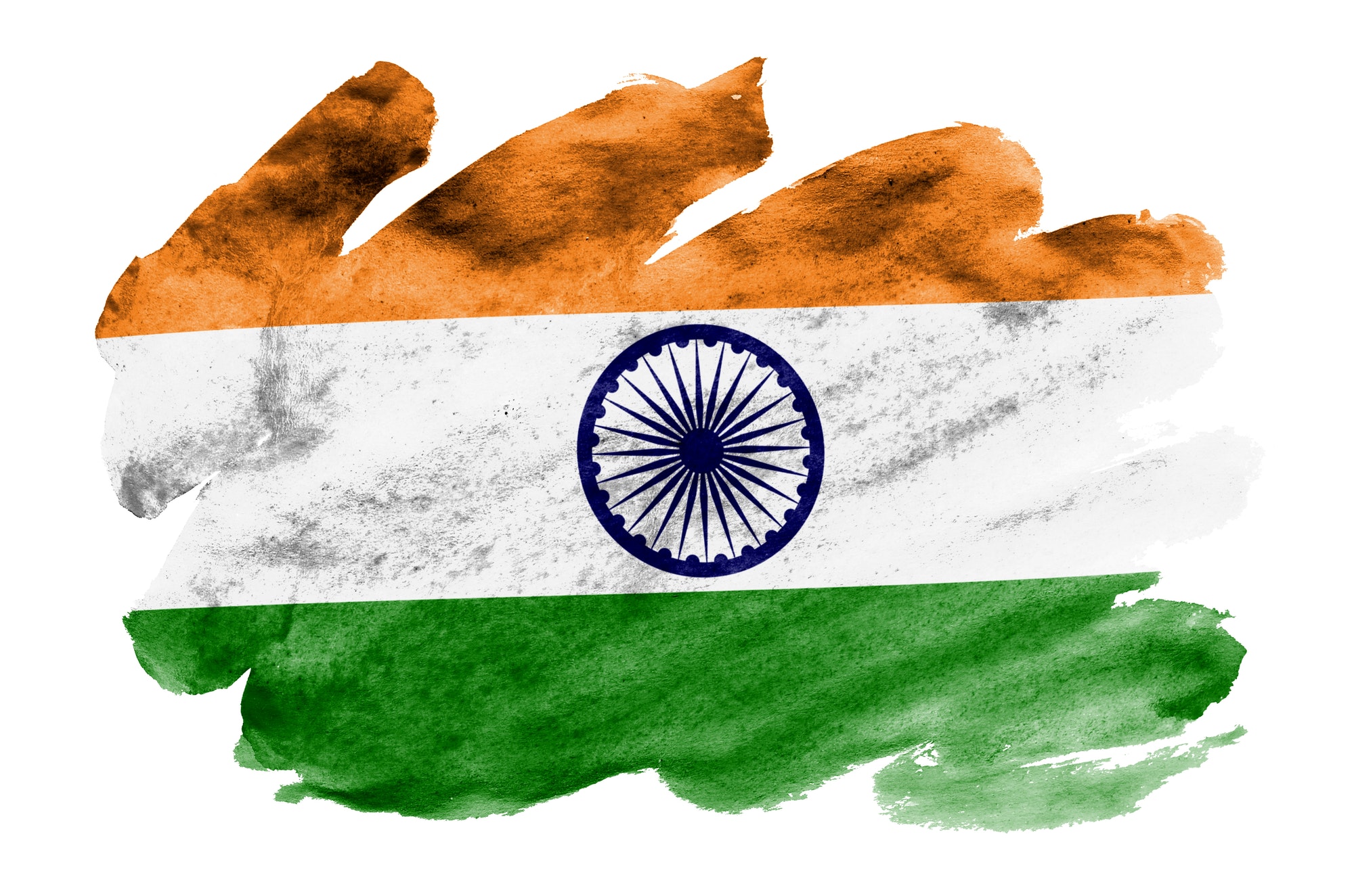 India flag