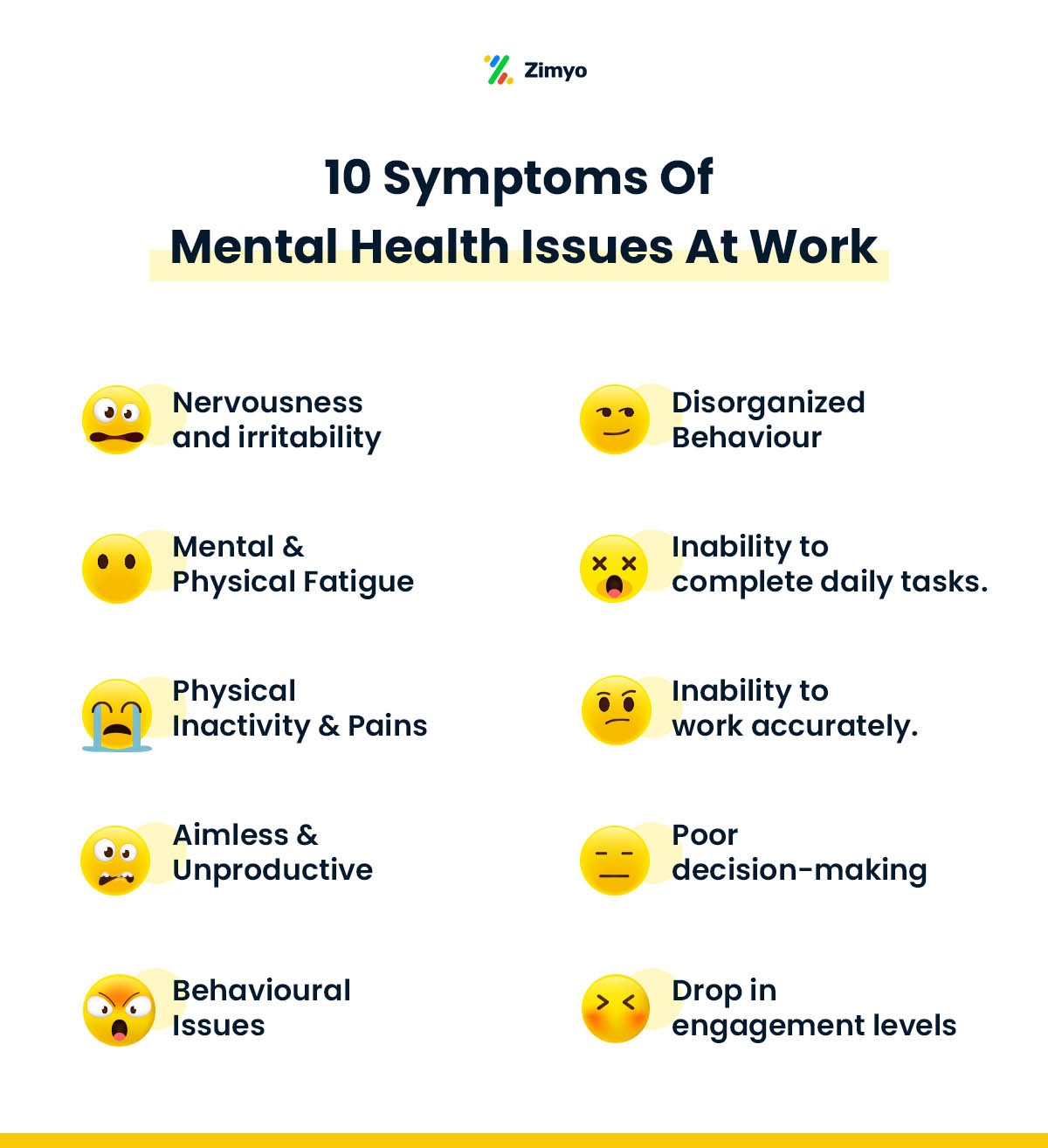 How Can Managers Promote Mental Health In The Workplace Zimyo Hrms 8750