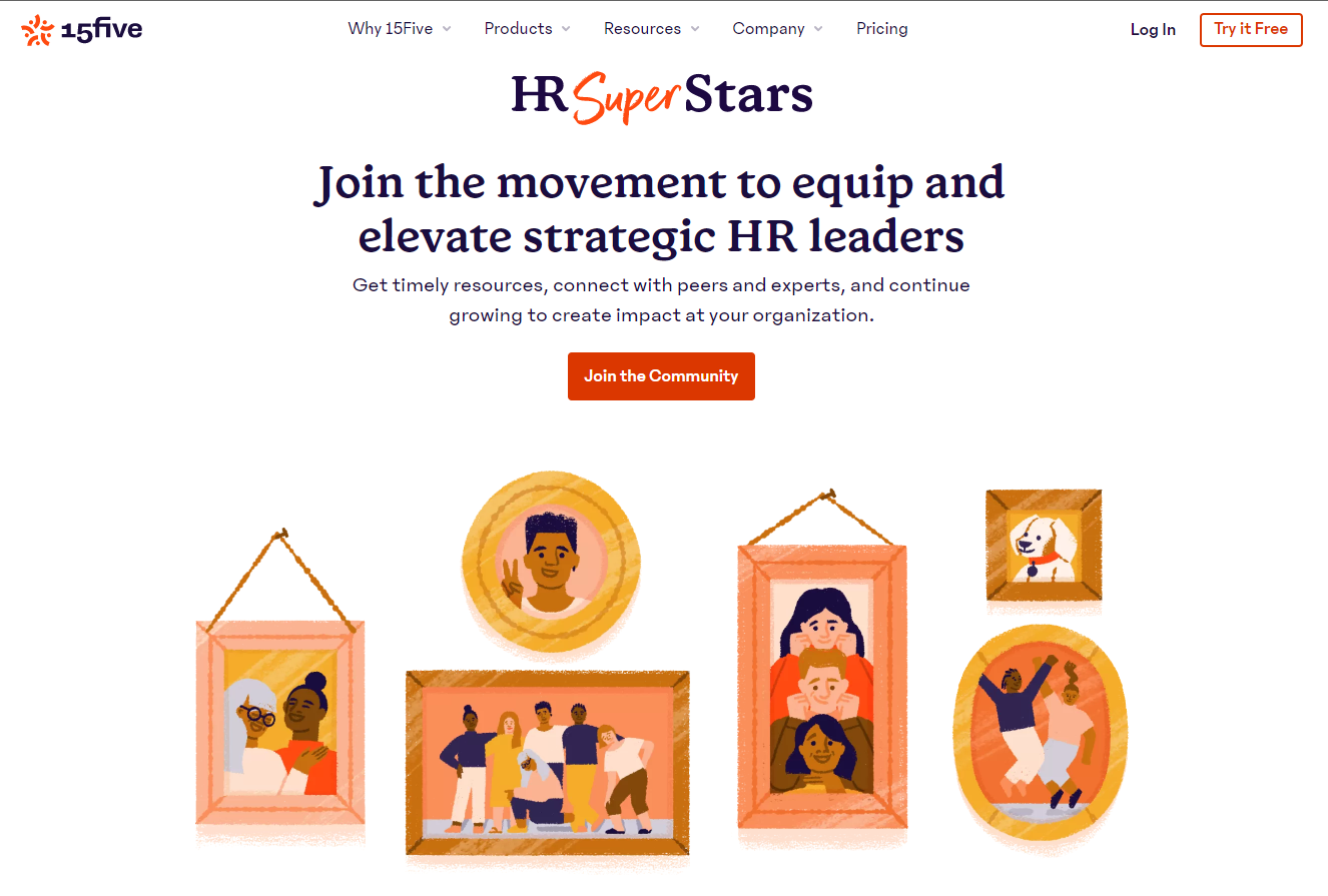 HR Superstars - Join The Movement - 15Five