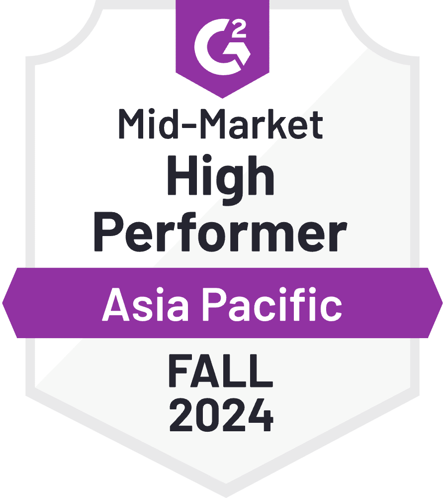 High Performer Asia Pacific Mid Market Fall 2024.svg