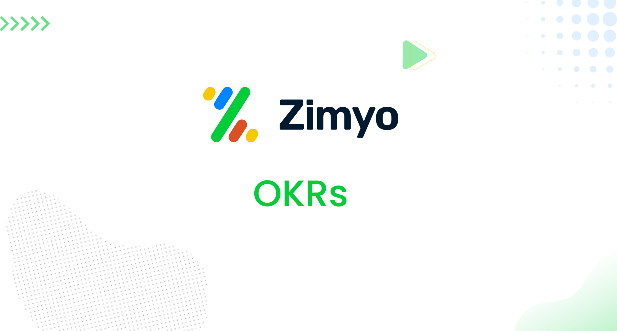 Okr Software Objectives And Key Results Zimyo Hrms