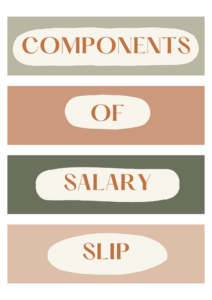 Breaking Down the Components of a Salary Pay Slip