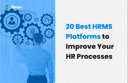 20 Best HRMS Platforms to Improve Your HR Processes