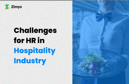 Challenges for HR in Hospitality-Industry