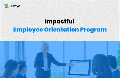 Employee Orientation Program