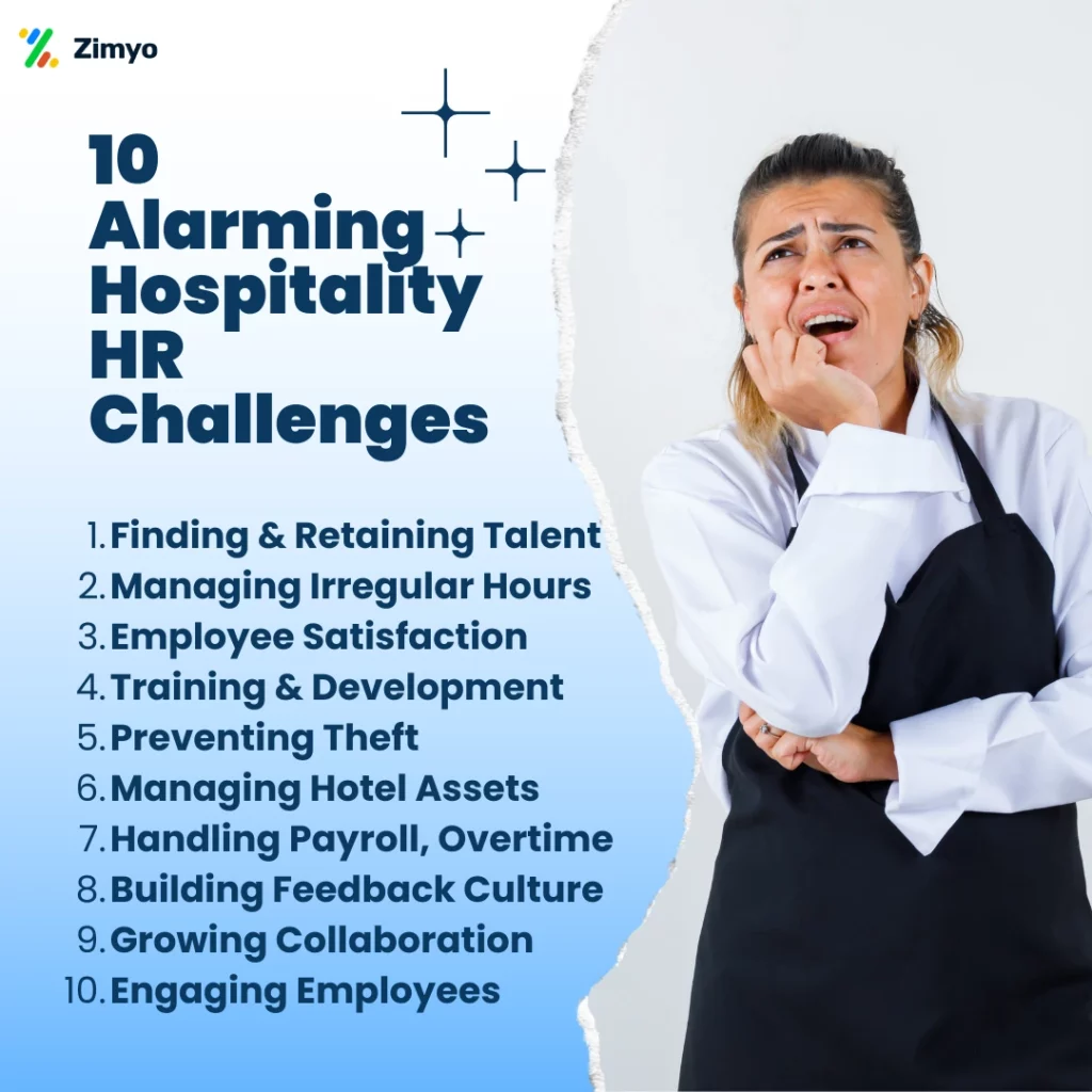 HR Challenges in Hospitality Industry