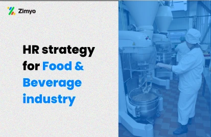 HR Strategy for food and beverage