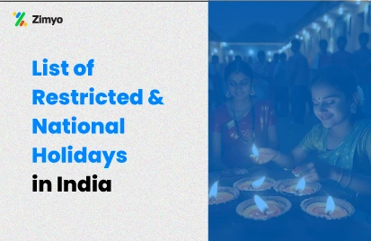 Restricted and National Holidays In India