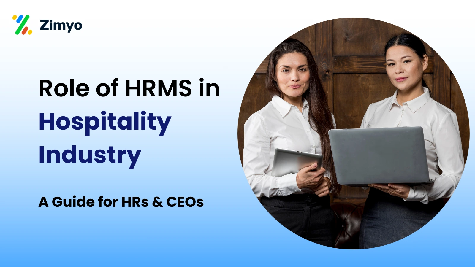 Role HRMS in Hospitality - Blog Feature