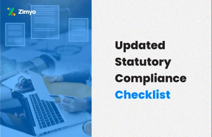 statutory compliance checklist