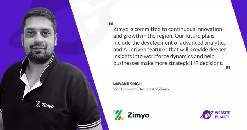 zimyo with website planet middle east