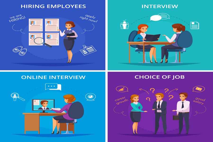 stages of hiring