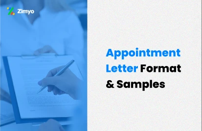 appointment letter format