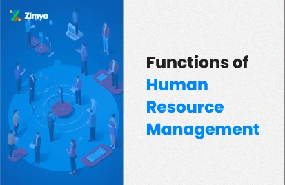 Functions of Human Resource Management