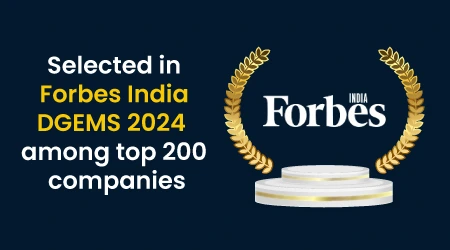 Zimyo selected in Forbes India DGEMS among top 200 companies