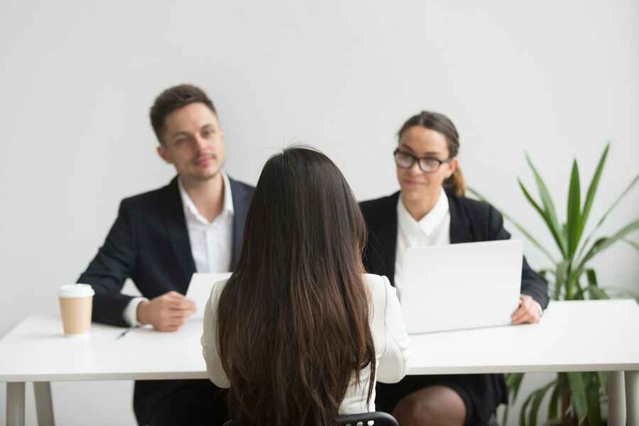 conduction of Interview process