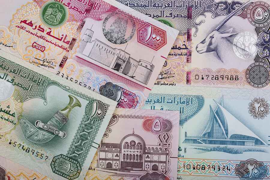 salary cash in uae