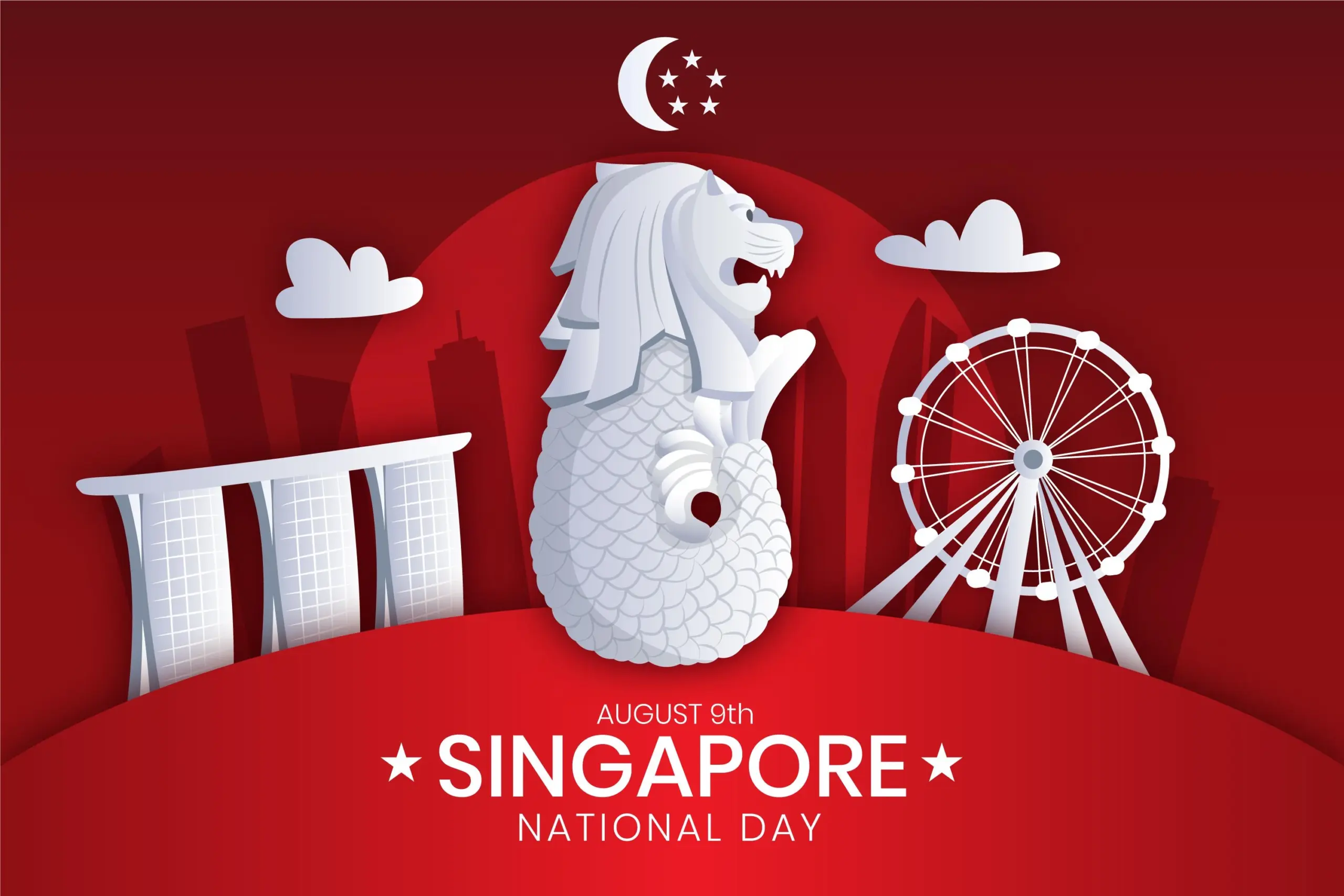 Singapore National Day 19th august - public holidays in Singapore