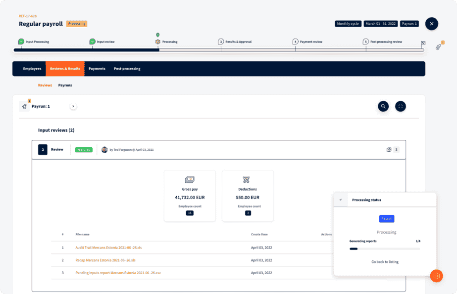 mercans payroll software in Egypt