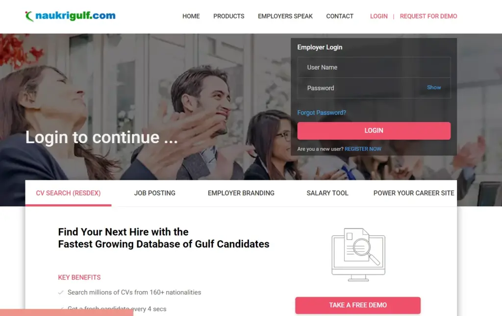 Job portals in uae